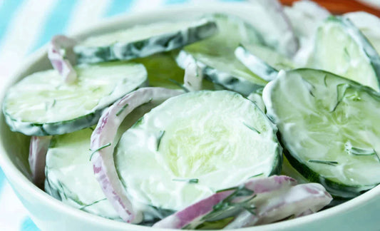 Creamy Cucumber Salad