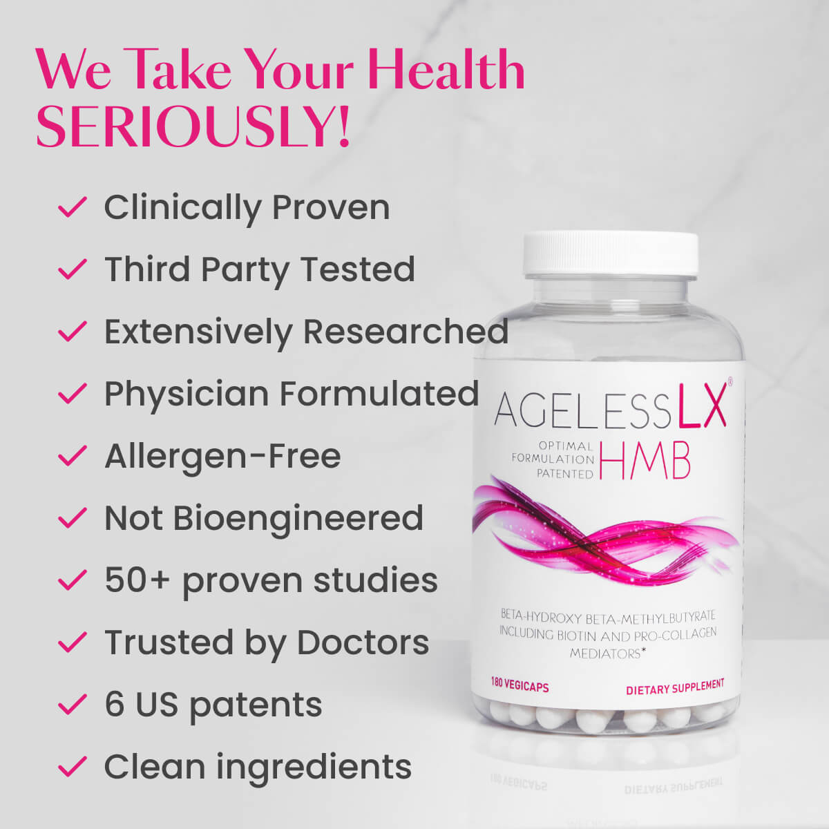 AgelessLX Capsules