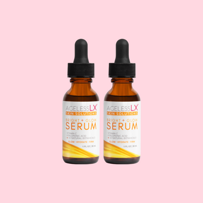 Bright + Glow Face Serum