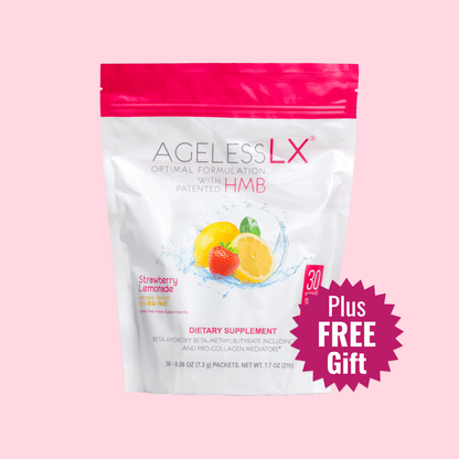 AgelessLX Strawberry Lemonade