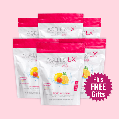 AgelessLX Strawberry Lemonade