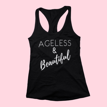 Ageless & Beautiful Racerback Tank