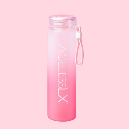 Glass Water Bottle