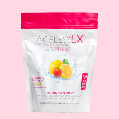 AgelessLX Strawberry Lemonade